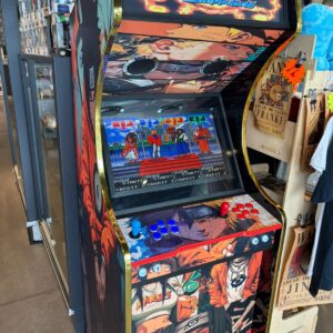 Borne d'arcade Naruto