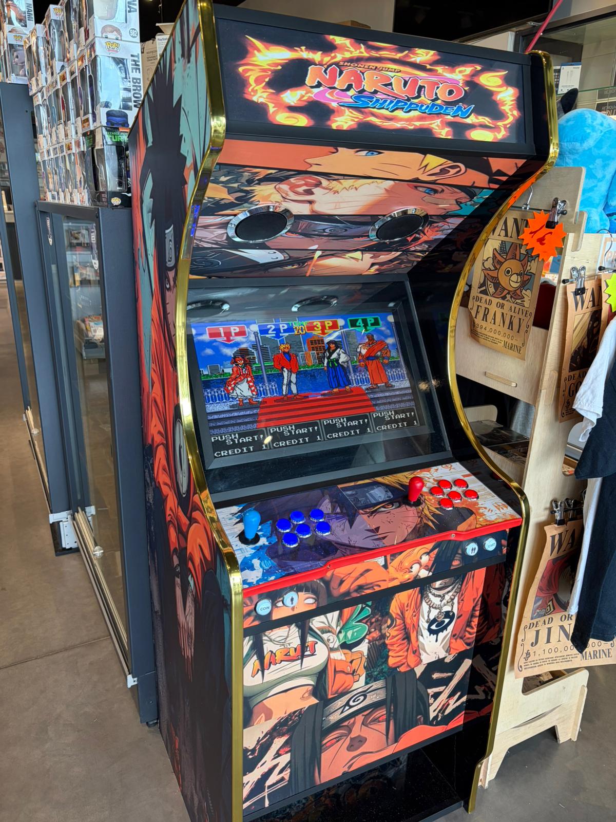 Borne d'arcade Naruto