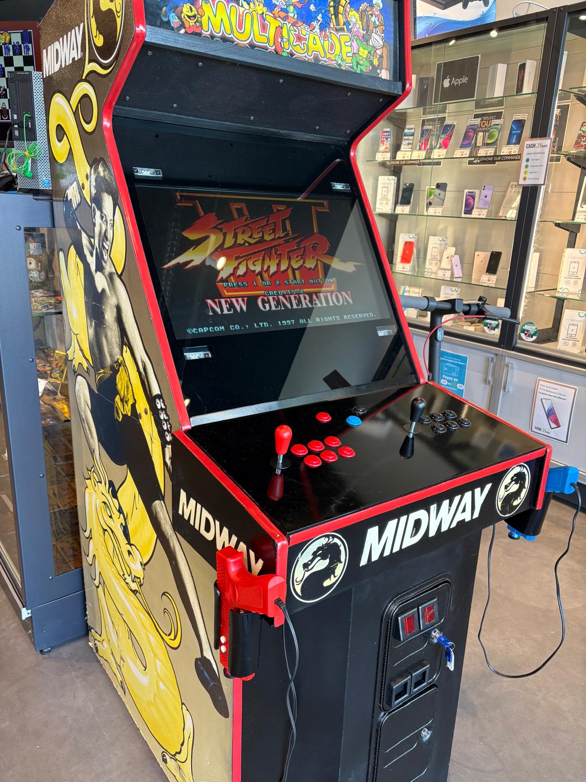 Borne d'arcade Midway