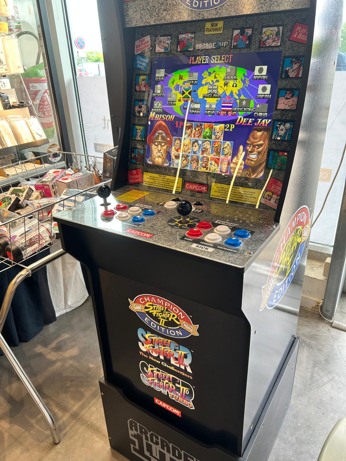 Borne d'arcade Capcom
