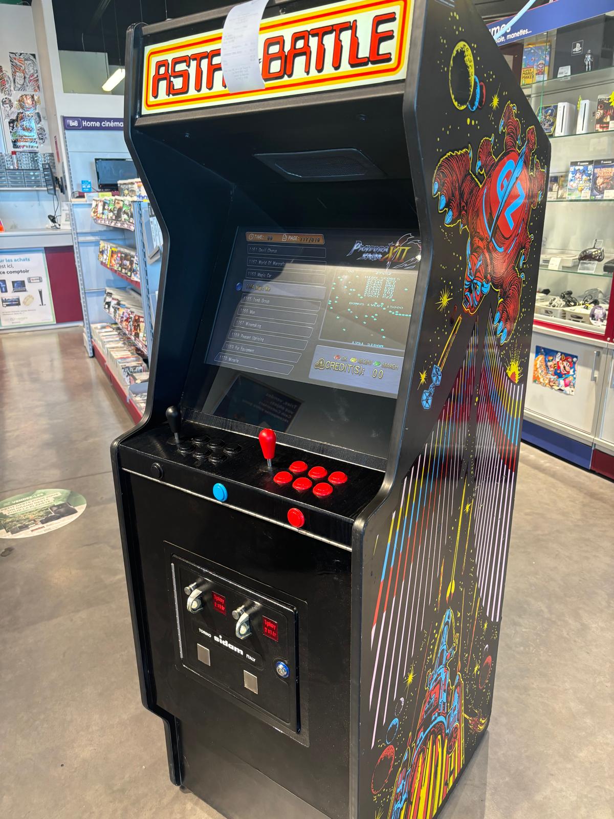 Borne d'arcade Astro battle