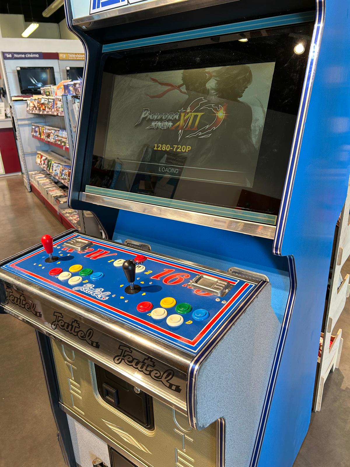 Borne d'arcade Jeutel