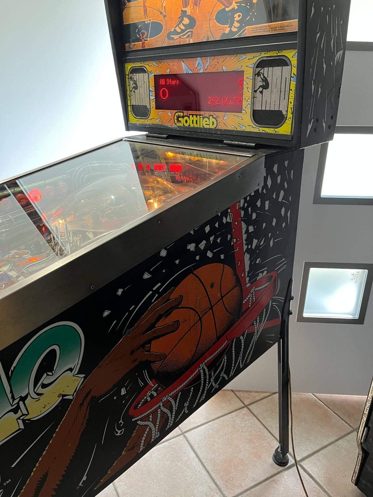 Borne d'arcade Gotlieb