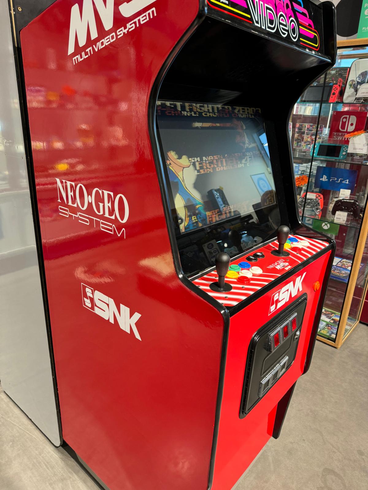 Borne d'arcade SNK