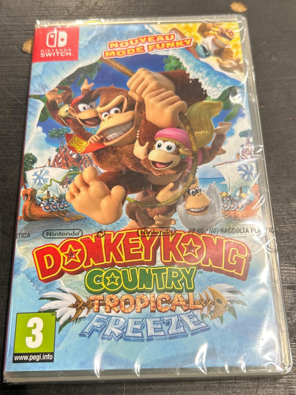 Jeu donkey kong country