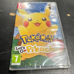 Jeu Pokemon - Let's go Pikachu
