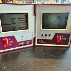 Nintendo Super Mario Game and Watch